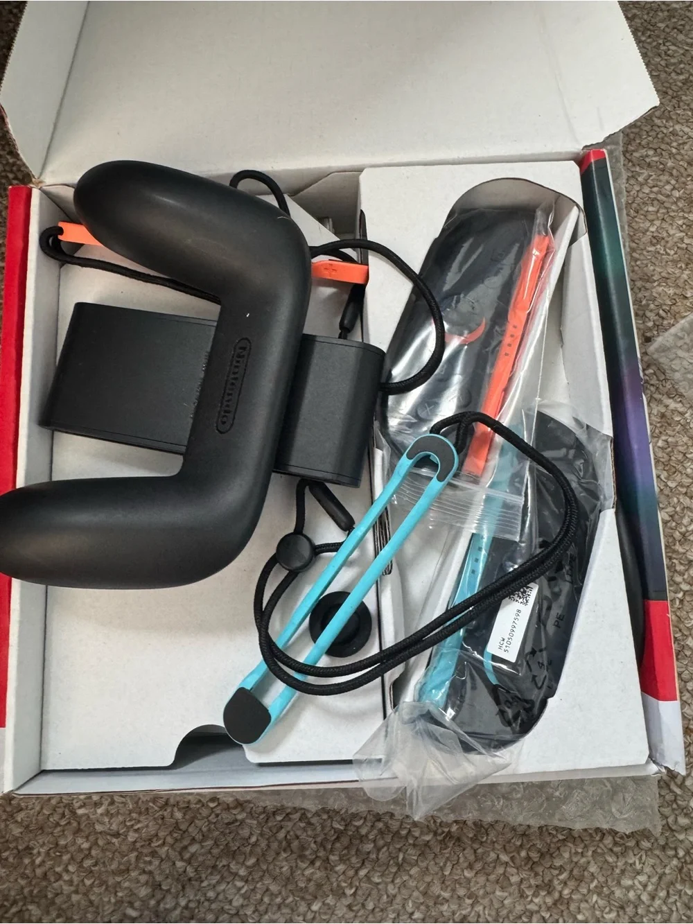Nintendo Switch 2 With  Accessories and 2 Games